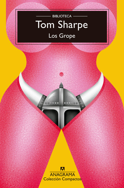 Los Grope - Tom Sharpe - RUSTICA