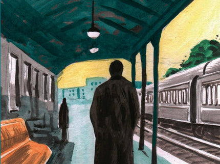 Extraños En Un Tren