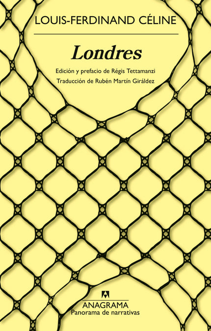 LONDRES - Louis-ferdinand Céline - OTRO FORMATO LIBRO