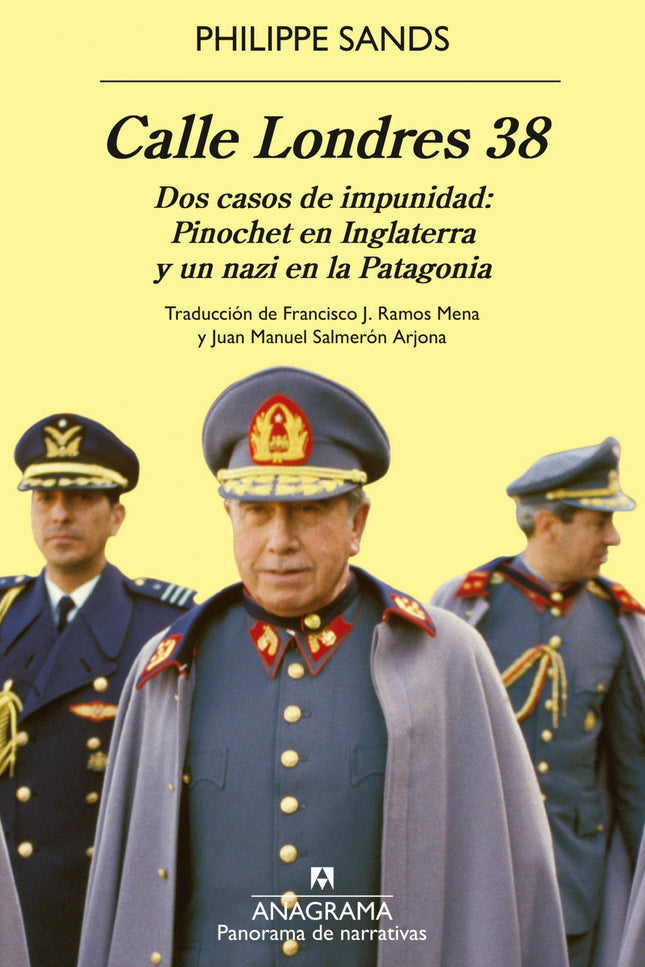 Calle Londres, 38