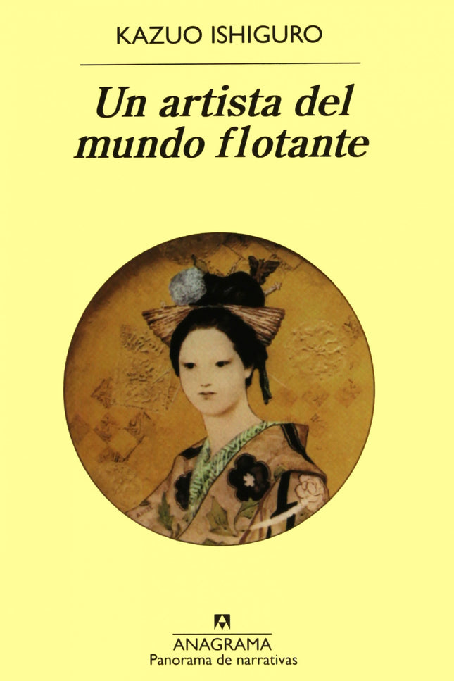 Libro Un Artista Del Mundo Flotante: La Segunda Guerra Mundial ha terminado y Japón comienza a levantarse de entre sus c