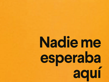 Nadie Me Esperaba Aquí
