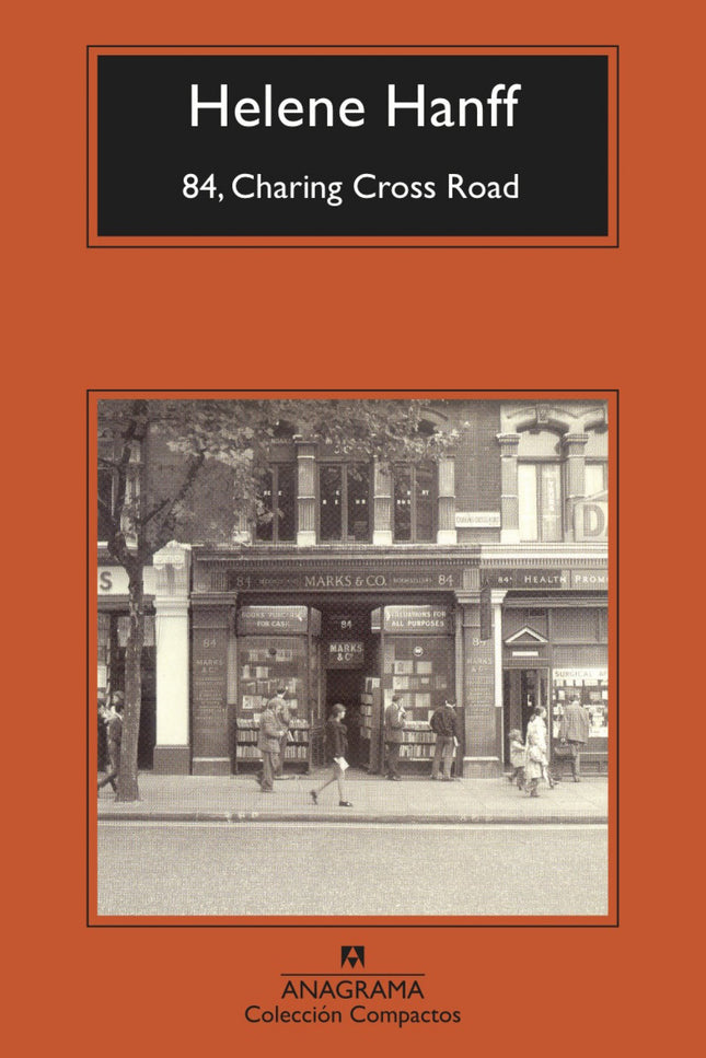 Libro 84, Charing Cross Road: En octubre de 1949, Helene Hanff, una joven escritora desconocida, envía una carta desde N