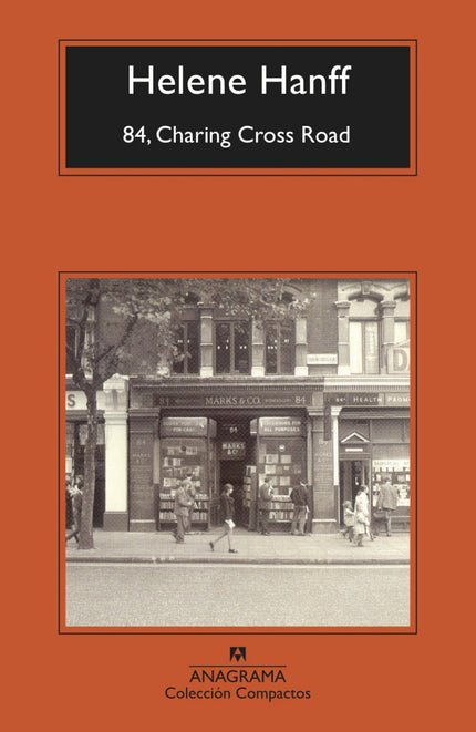 Libro 84, Charing Cross Road: En octubre de 1949, Helene Hanff, una joven escritora desconocida, envía una carta desde N