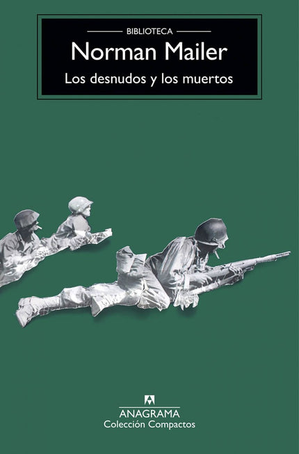 Libro Los Desnudos Y Los Muertos: 'Los desnudos y los muertos' apareció en los Estados Unidos en mayo de 1948, exactamente tres años después del día de la victoria de los aliados en la Segunda Guerra Mundial. Norman Mailer tenía entonces veintiséis años, y tras graduarse en Harvard y alistarse en el ejército había estado entre las tropas que ocuparon Japón después de la derrota.