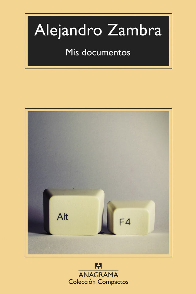 Libro Mis Documentos: Este libro de relatos puede leerse como una novela, o como once breves novelas archivadas en la ca
