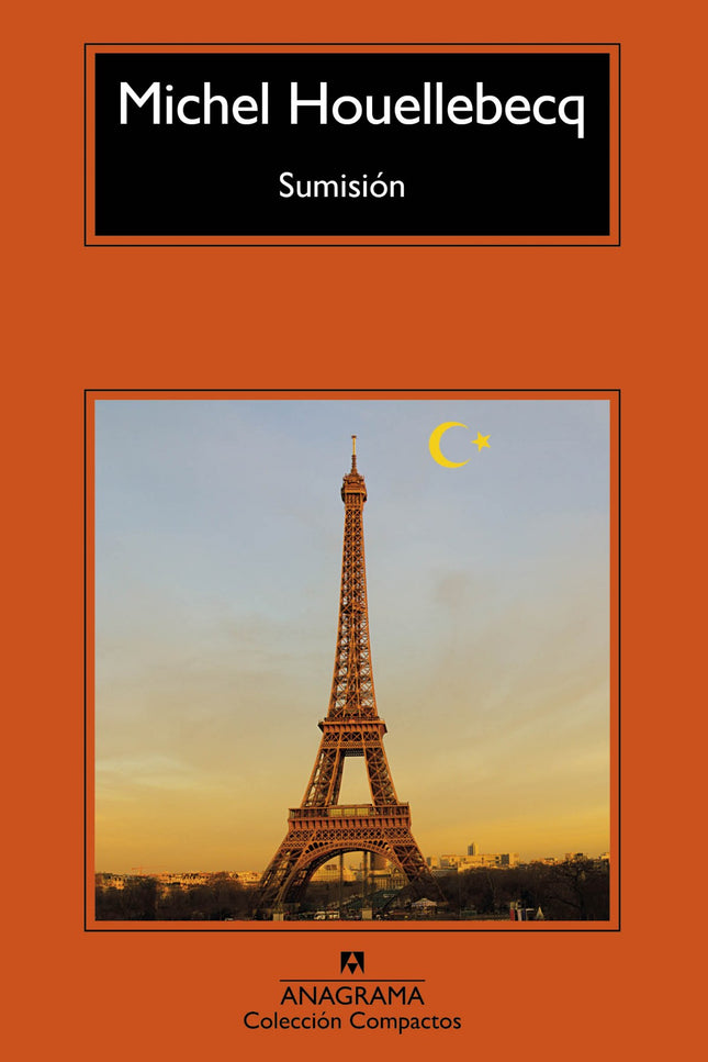 Libro Sumisión: Francia, elecciones presidenciales de 2022. Mohammed Ben Abbes, islamista moderado, derrota a la candidata del Frente Nacional en la segunda vuelta.