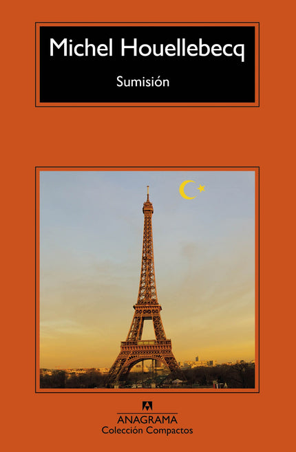Libro Sumisión: Francia, elecciones presidenciales de 2022. Mohammed Ben Abbes, islamista moderado, derrota a la candidata del Frente Nacional en la segunda vuelta.