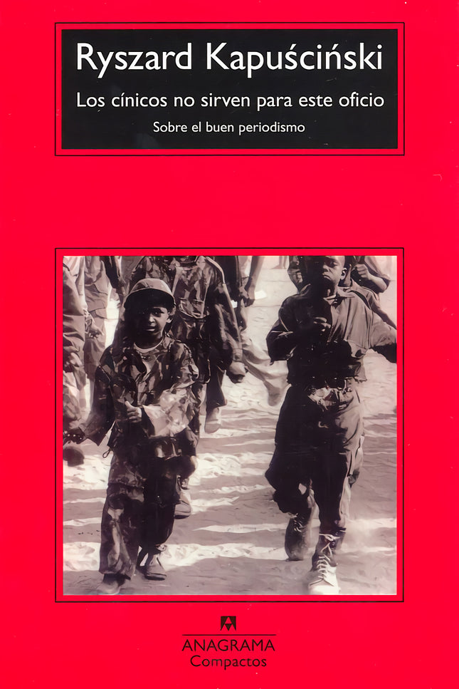 Libro Los Cínicos No Sirven Para Este Oficio: «Es un error escribir sobre alguien con quien no se ha compartido al menos