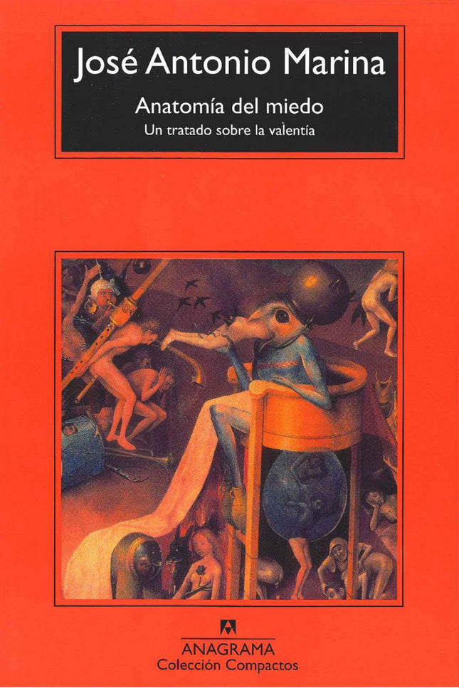 Libro Anatomía Del Miedo: .