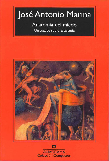 Libro Anatomía Del Miedo: .