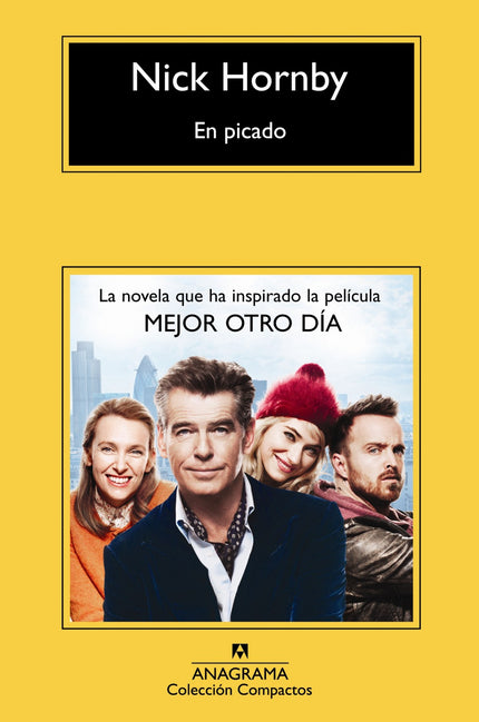 Libro En Picado: Como sabemos, la Nochevieja tiene dos variantes: alegría dionisíaca ante un nuevo comienzo o caída en p