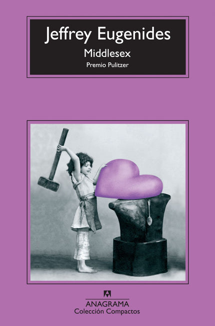 Libro Middlesex: Enamorado de una mujer pero temeroso de lo que pueda suceder en el momento de la verdad, Cal Stephanide