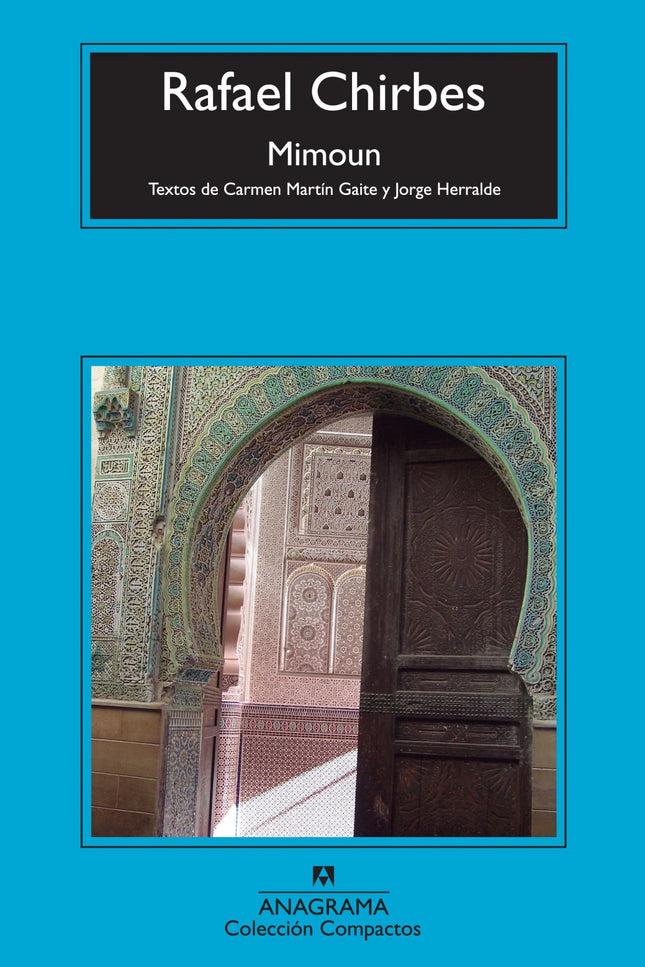 Libro Mimoun: Un profesor de español llega a Marruecos con el vago propósito de concluir una novela. Se instala en Mimou