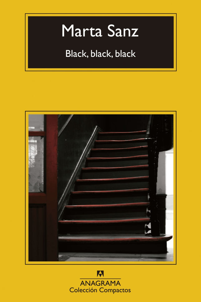 Libro Black, Black, Black: Los padres de Cristina Esquivel, una geriatra a la que han encontrado estrangulada en su piso