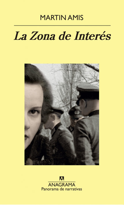 Libro La Zona De Interés: Esta novela demuestra una vez más que a Martin Amis no le tiembla el pulso a la hora de aborda