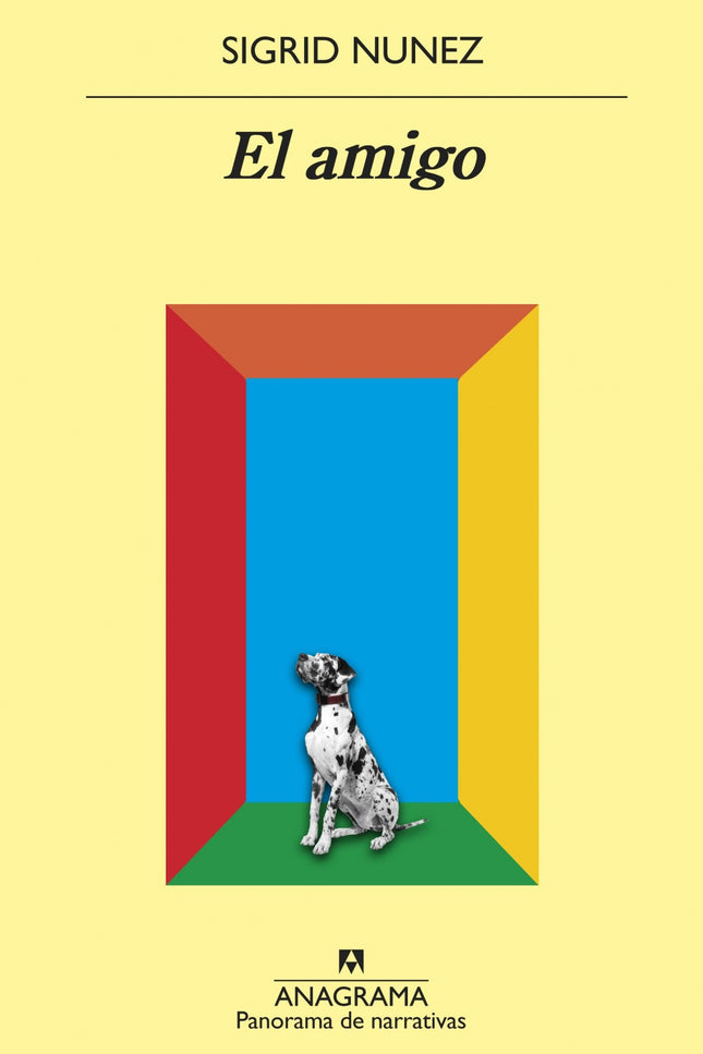 Libro El Amigo: La protagonista y narradora de esta novela es una escritora neoyorquina que pierde de forma inesperada a su gran amigo y mentor, y de forma no menos inesperada se ve obligada a hacerse cargo de su perro ?un enorme y artrítico gran danés?, que se ha quedado solo y traumatizado por la súbita desaparición de su amo. La protagonista no tendrá otro remedio que llevárselo a su minúsculo apartamento, arriesgándose a que la echen porque en el edificio está prohibido tener animales.