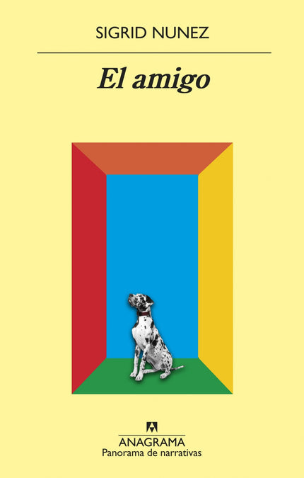 Libro El Amigo: La protagonista y narradora de esta novela es una escritora neoyorquina que pierde de forma inesperada a su gran amigo y mentor, y de forma no menos inesperada se ve obligada a hacerse cargo de su perro ?un enorme y artrítico gran danés?, que se ha quedado solo y traumatizado por la súbita desaparición de su amo. La protagonista no tendrá otro remedio que llevárselo a su minúsculo apartamento, arriesgándose a que la echen porque en el edificio está prohibido tener animales.