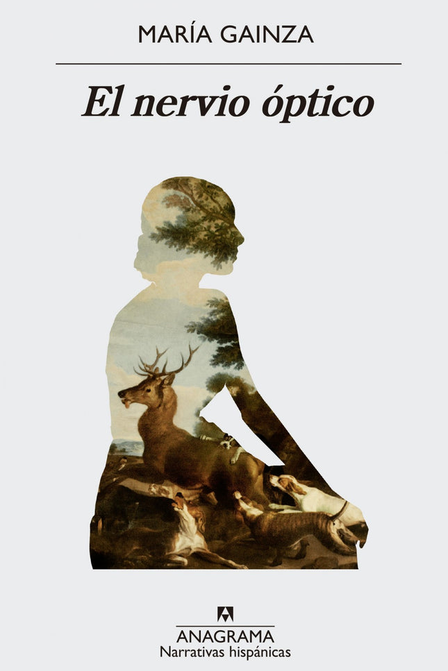Libro El Nervio óptico: Este es un libro hecho de miradas. Miradas sobre cuadros, sobre los artistas que los pintaron y 