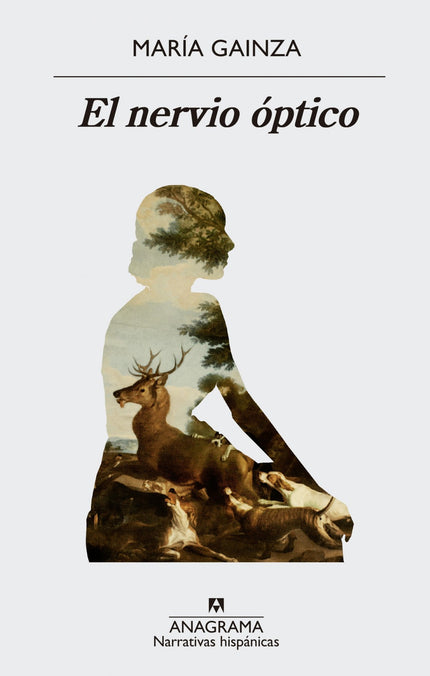 Libro El Nervio óptico: Este es un libro hecho de miradas. Miradas sobre cuadros, sobre los artistas que los pintaron y 