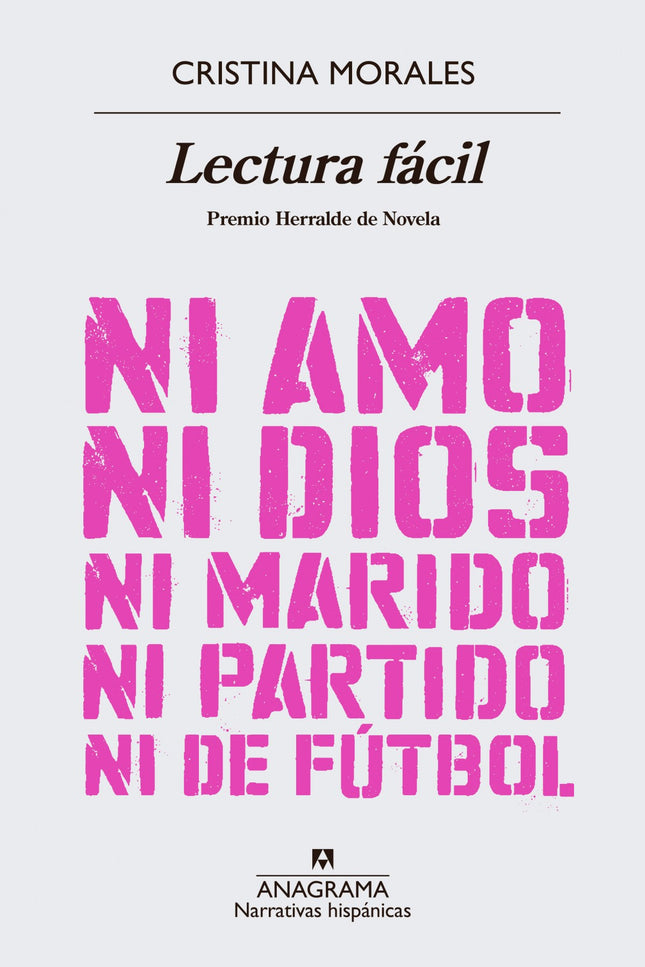 Portada del libro Lectura Fácil