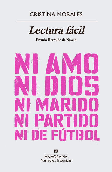 Portada del libro Lectura Fácil