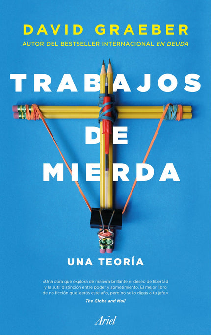 Libro Trabajos De Mierda: El nuevo esclavismo. Pasarse la vida trabajando en algo totalmente innecesario.