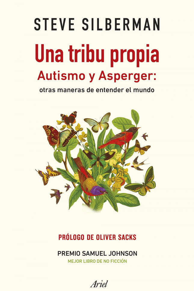 Libro Una Tribu Propia: Este libro muestra los amplios cambios registrados en el diagnóstico del autismo en el último siglo y demuestra cómo los nocivos estereotipos asociados a las personas autistas impiden que nuestra cultura alcance todo su potencial. Este apasionante relato revela también el concepto de neurodiversidad, la idea de que las diferencias neurológicas como el autismo, la dislexia y el TDAH no son errores de la naturaleza, sino el resultado de variaciones naturales en el genoma humano.