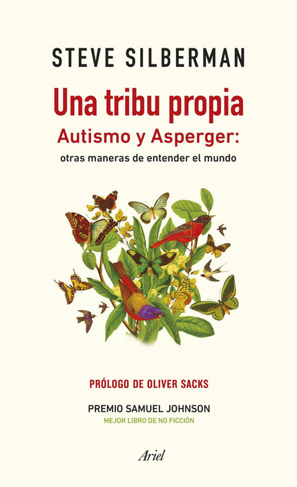 Libro Una Tribu Propia: Este libro muestra los amplios cambios registrados en el diagnóstico del autismo en el último siglo y demuestra cómo los nocivos estereotipos asociados a las personas autistas impiden que nuestra cultura alcance todo su potencial. Este apasionante relato revela también el concepto de neurodiversidad, la idea de que las diferencias neurológicas como el autismo, la dislexia y el TDAH no son errores de la naturaleza, sino el resultado de variaciones naturales en el genoma humano.