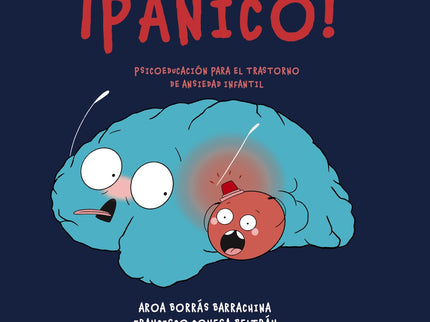 PANICO - Aroa Borrás Barrachina - RUSTICA