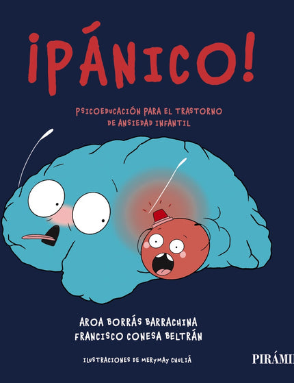 PANICO - Aroa Borrás Barrachina - RUSTICA