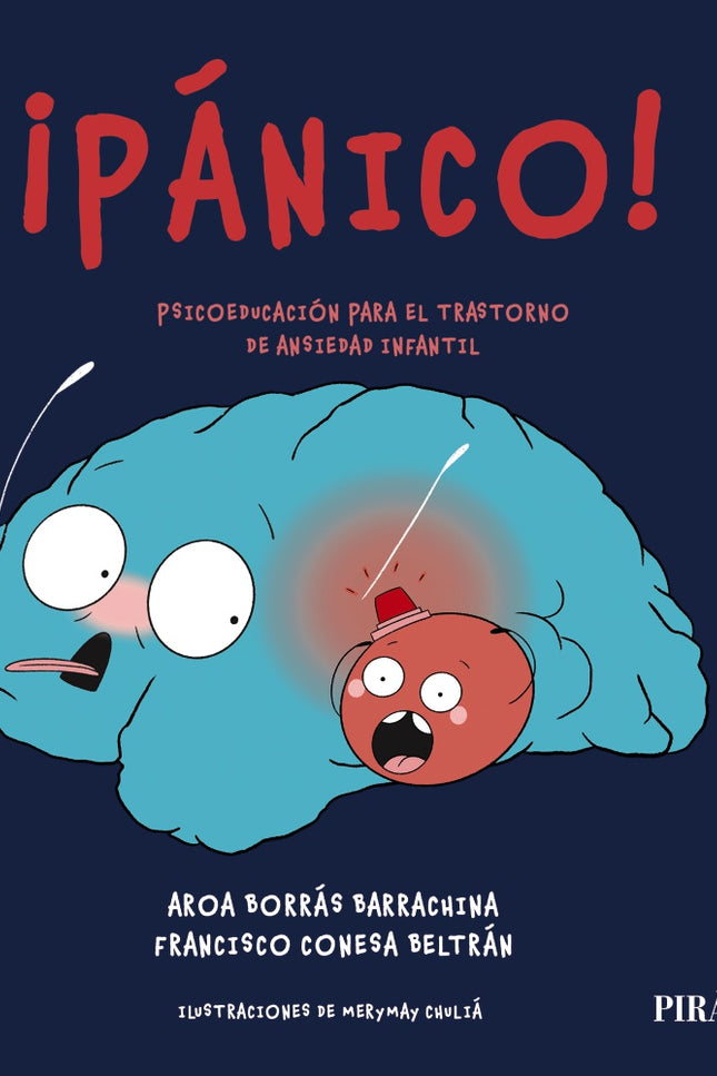 PANICO - Aroa Borrás Barrachina - RUSTICA