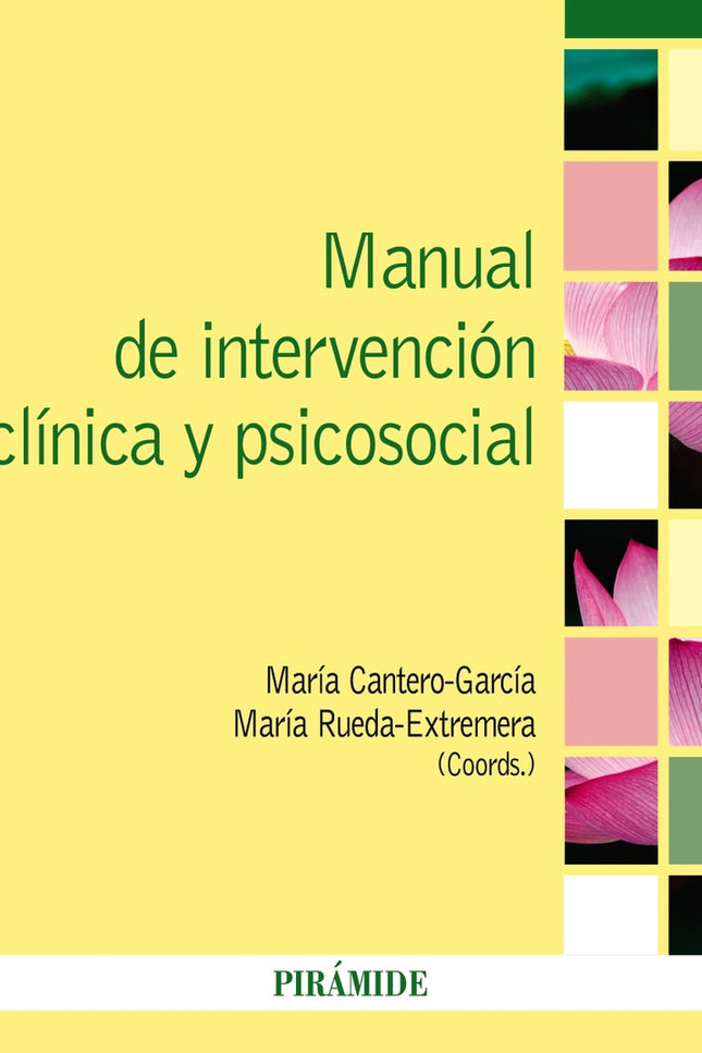 Manual De Intervención Clínica Y Psicosocial