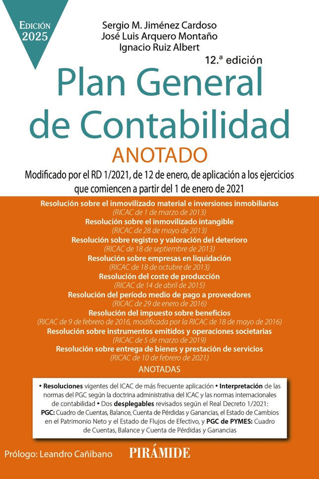 Plan General De Contabilidad Anotado