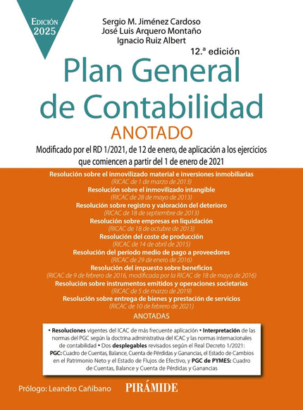 Plan General De Contabilidad Anotado