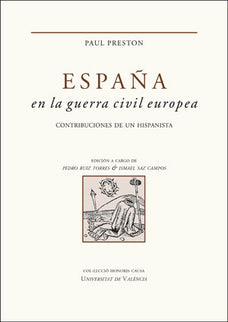 Portada del libro España En La Guerra Civil Europea