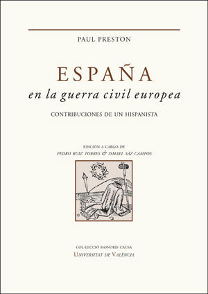 Portada del libro España En La Guerra Civil Europea