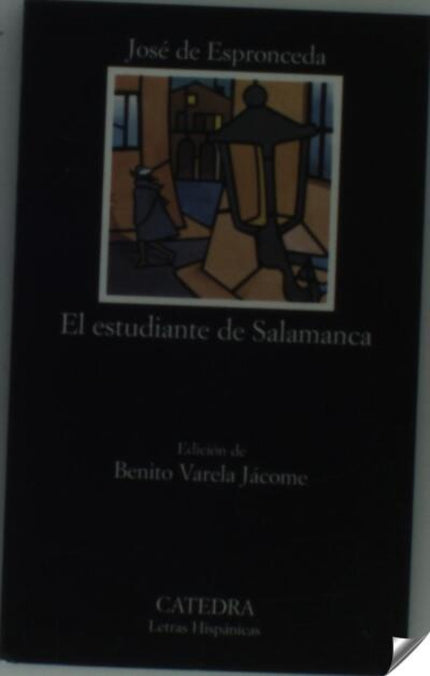 Libro El Estudiante De Salamanca: «El estudiante de Salamanca», de José de Espronceda (1808-1842), contiene una textura 