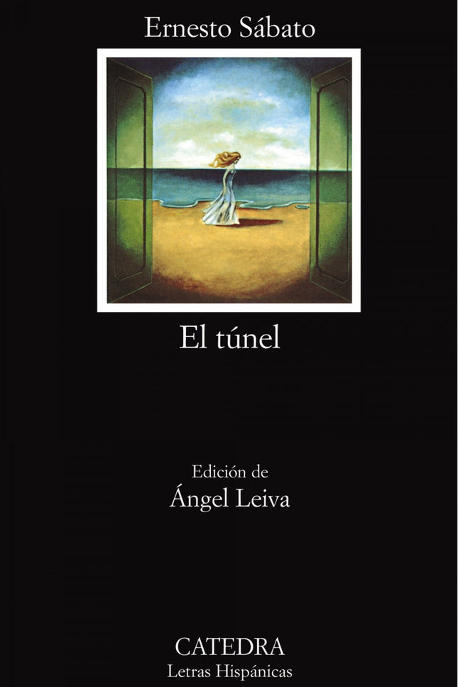 Libro El Túnel: «El túnel» (1948), del argentino Ernesto Sábato, es una de las grandes novelas sudamericanas de este sig