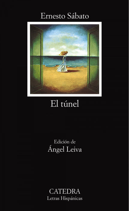 Libro El Túnel: «El túnel» (1948), del argentino Ernesto Sábato, es una de las grandes novelas sudamericanas de este sig