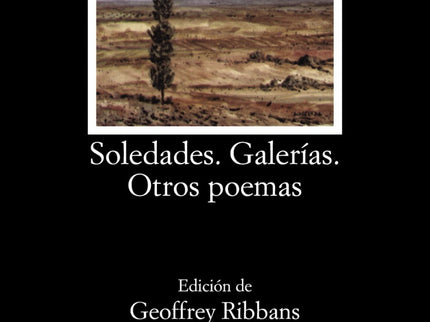 Libro Soledades;galerías;otros Poemas: Introducción. Texto y notas de «Soledades. Galerías. Otros poemas».