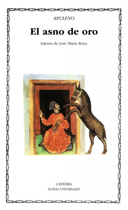 Libro El Asno De Oro: Introducción. Texto y notas de «El asno de oro».