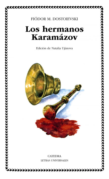 Libro Los Hermanos Karamázov: Introducción. Texto y notas de «Los hermanos Karamázov».