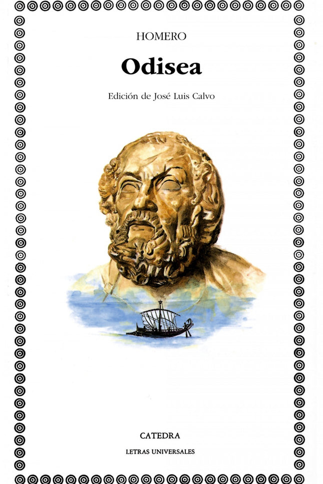 Libro Odisea: Introducción. Texto y notas de «Odisea».