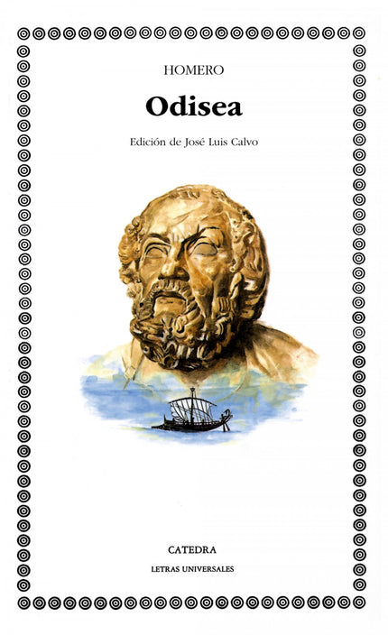 Libro Odisea: Introducción. Texto y notas de «Odisea».