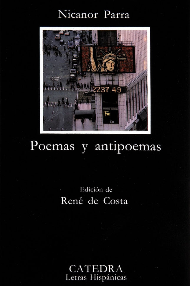 Libro Poemas Y Antipoemas: Introducción. Texto y notas de «Poemas y antipoemas».