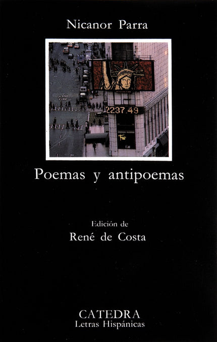 Libro Poemas Y Antipoemas: Introducción. Texto y notas de «Poemas y antipoemas».