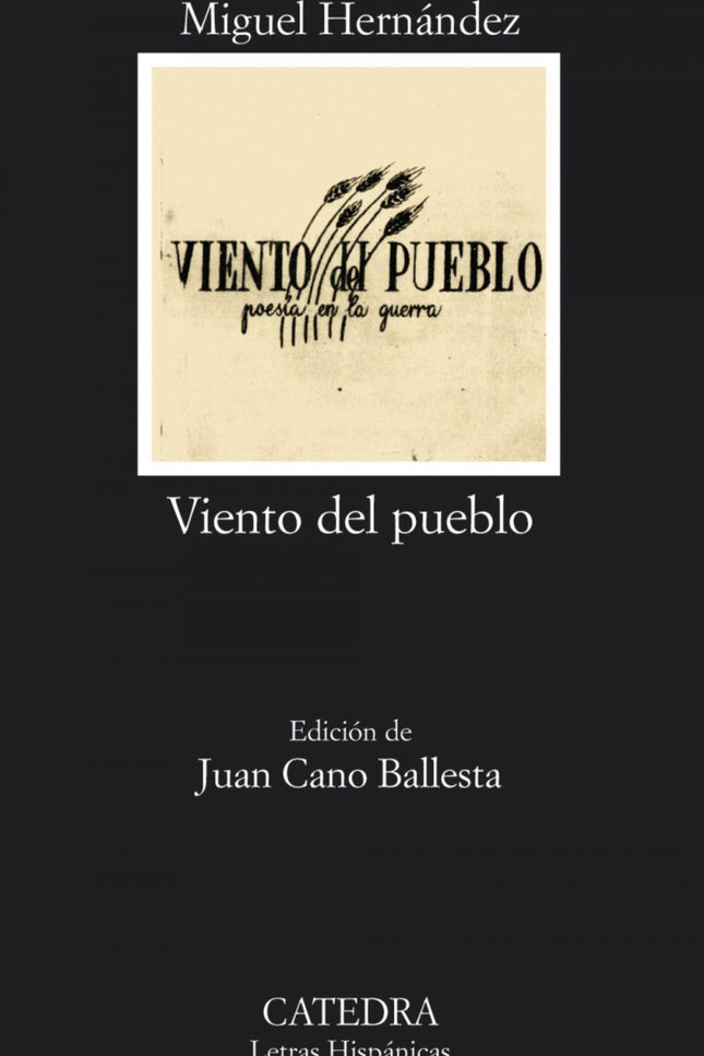 Libro Viento Del Pueblo: Introducción. Texto y notas de «Viento del pueblo».