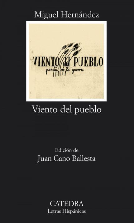 Libro Viento Del Pueblo: Introducción. Texto y notas de «Viento del pueblo».