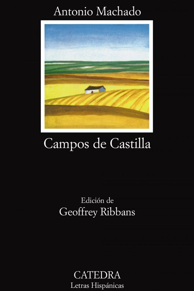 Libro Campos De Castilla: La estancia de Antonio Machado en Soria y el contacto diario con la tierra, paisaje y alma cas